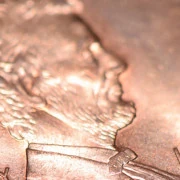 Miniature tool on penny
