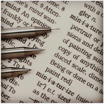 Miniature Tooling over dictionary