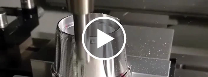 High Balance End Mill in Action