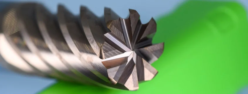 HVNI End Mill for Machining Nickel Alloys
