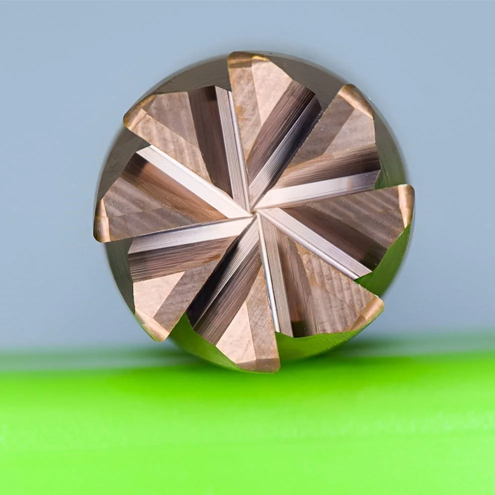 HVNI End MIll for Machining Nickel Alloys