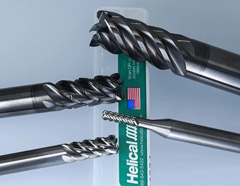 Nplus coated Helical end mills