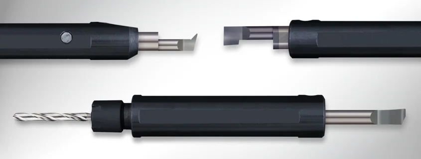 micro 100 double-ended tool holders in different formats