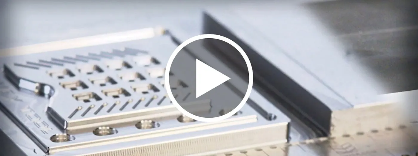 עיבוד של חלק טיטניום עם Harvey Tool